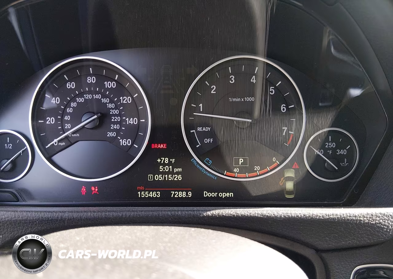 2013 BMW 328I VIN:WBA3A5C52DF603725 - 7