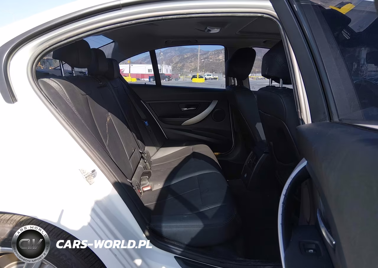 2013 BMW 328I VIN:WBA3A5C52DF603725 - 8
