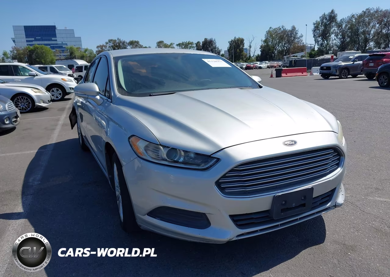 2013 Ford Fusion Hybrid Se