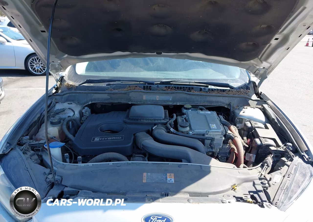 2013 Ford Fusion Hybrid Se VIN:3FA6P0LU9DR202190 - 10