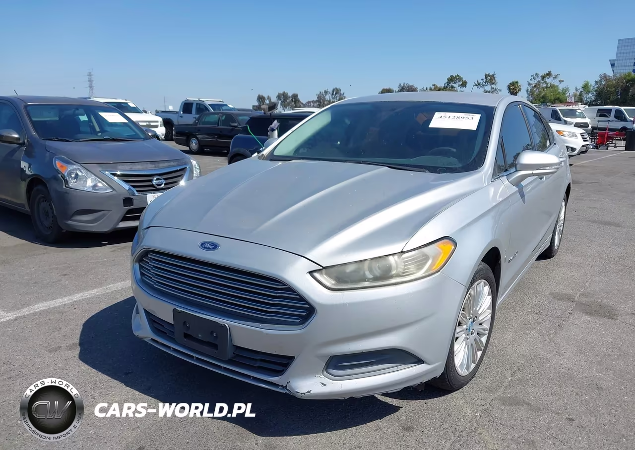 2013 Ford Fusion Hybrid Se VIN:3FA6P0LU9DR202190 - 2