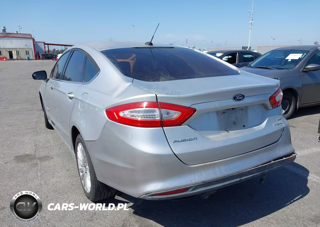 2013 Ford Fusion Hybrid Se VIN:3FA6P0LU9DR202190 - 3