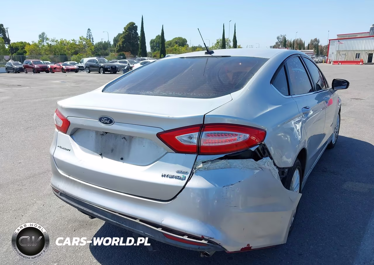 2013 Ford Fusion Hybrid Se VIN:3FA6P0LU9DR202190 - 4