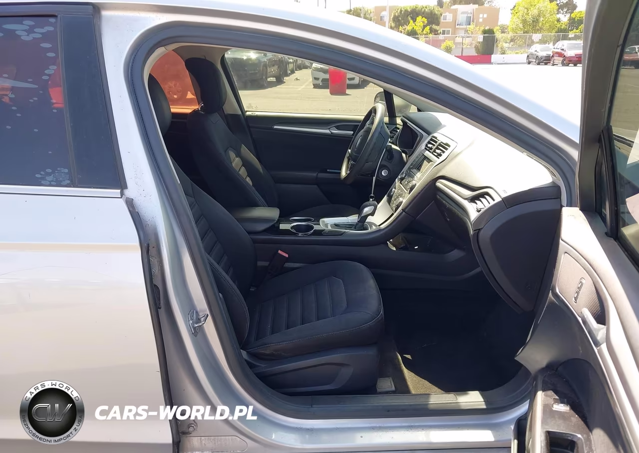 2013 Ford Fusion Hybrid Se VIN:3FA6P0LU9DR202190 - 5