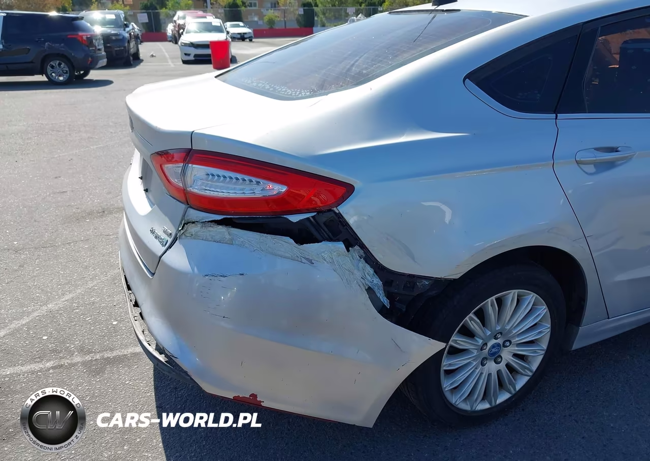 2013 Ford Fusion Hybrid Se VIN:3FA6P0LU9DR202190 - 6