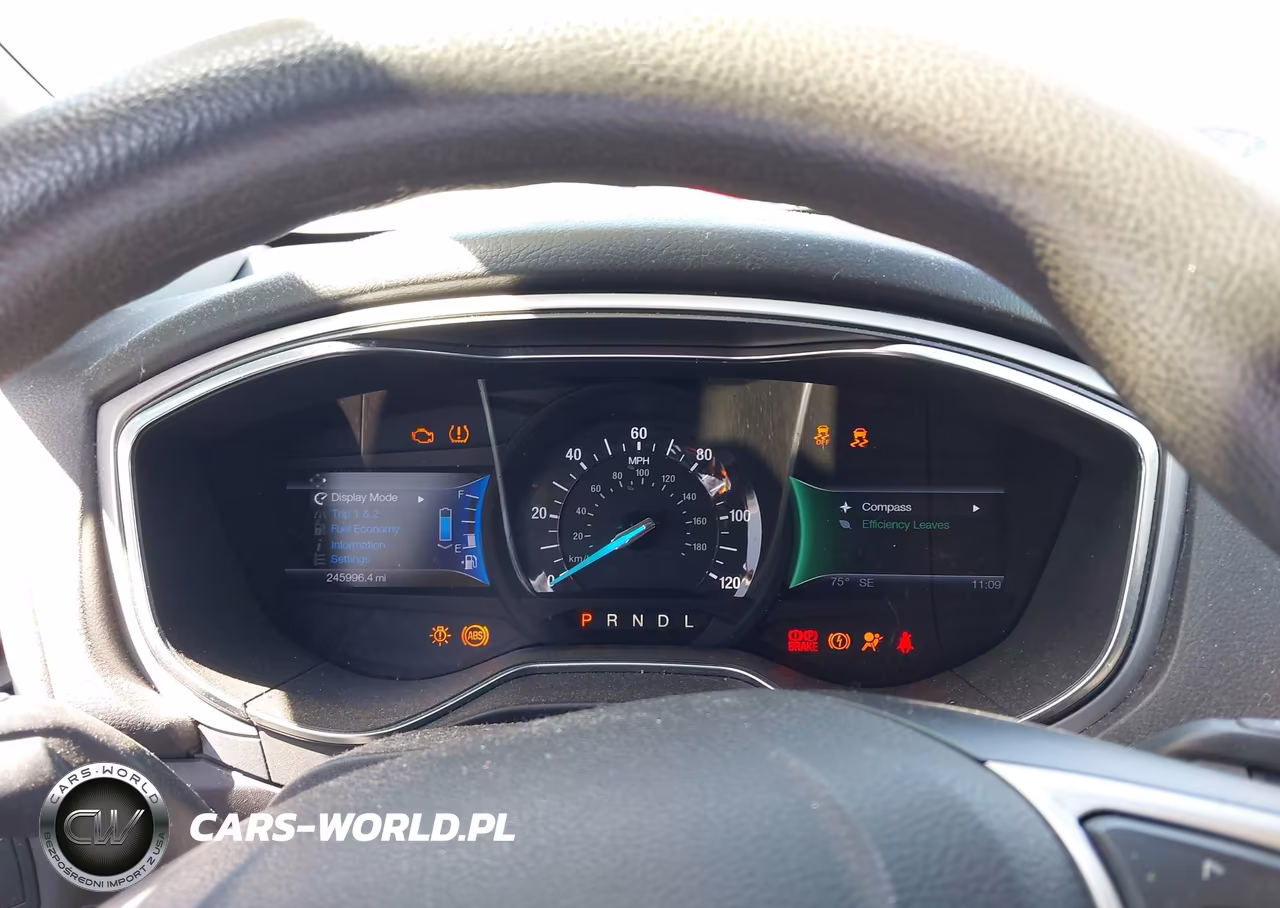 2013 Ford Fusion Hybrid Se VIN:3FA6P0LU9DR202190 - 7