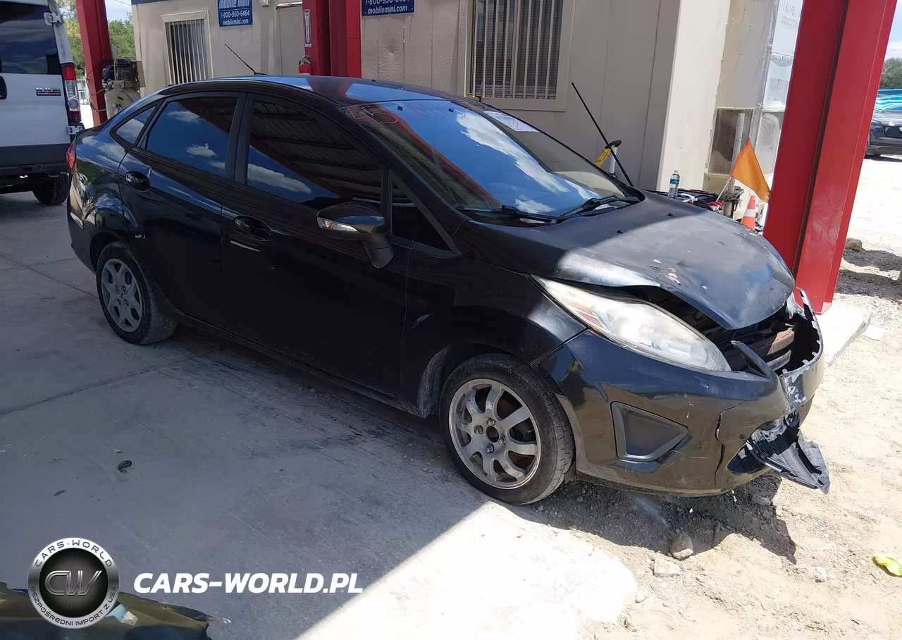 2013 Ford Fiesta Se
