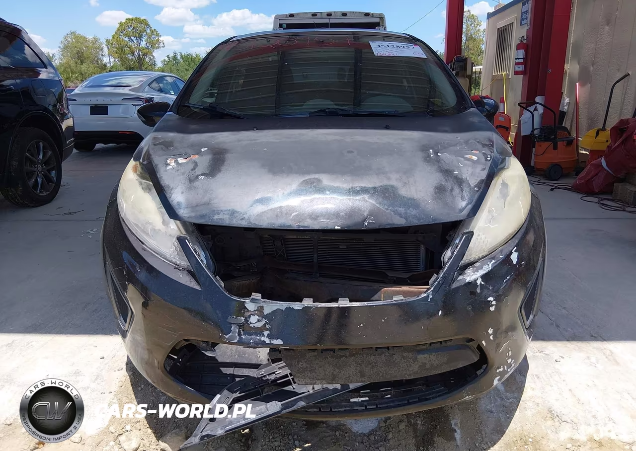 2013 Ford Fiesta Se VIN:3FADP4BJXDM218918 - 12