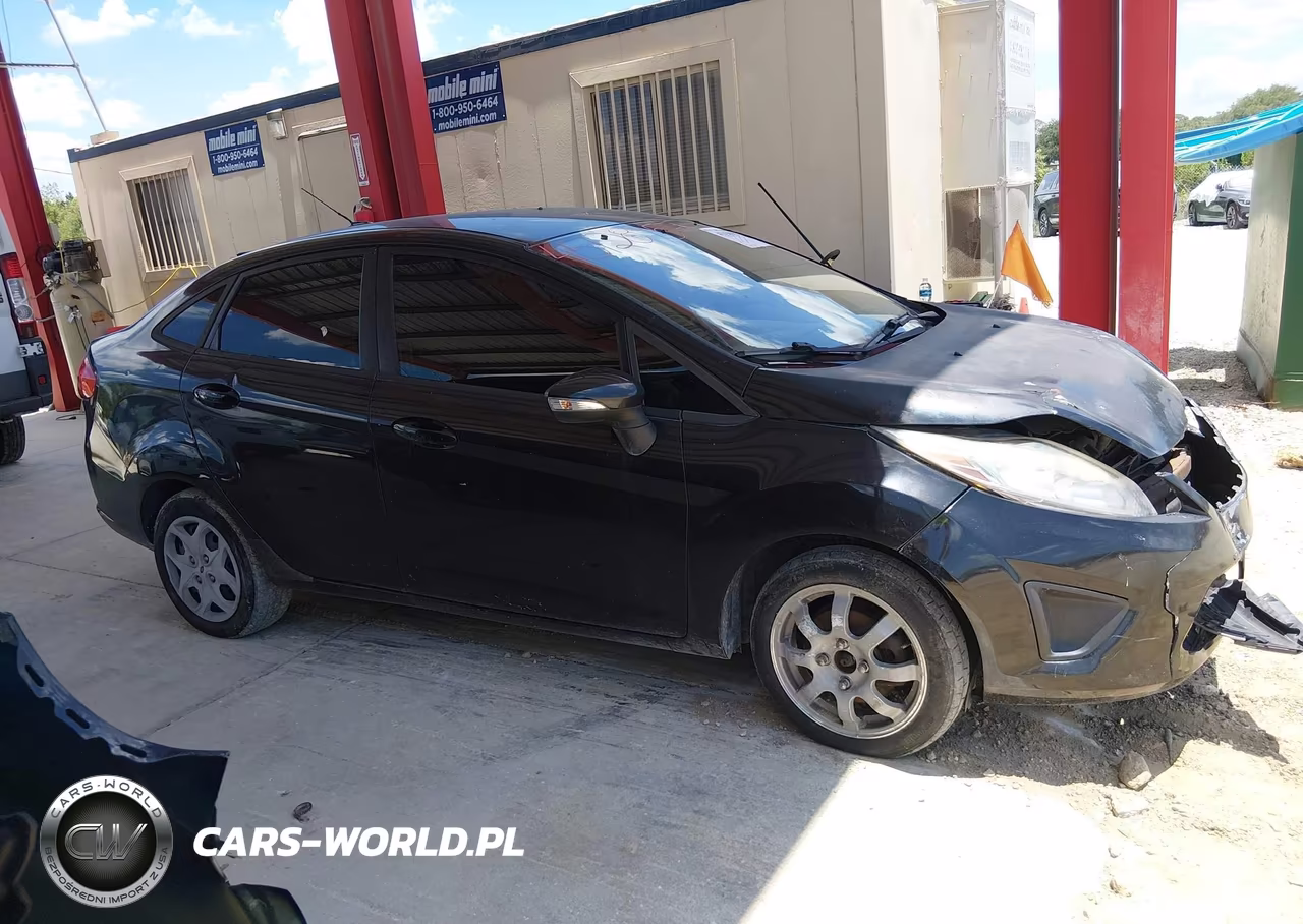 2013 Ford Fiesta Se VIN:3FADP4BJXDM218918 - 13
