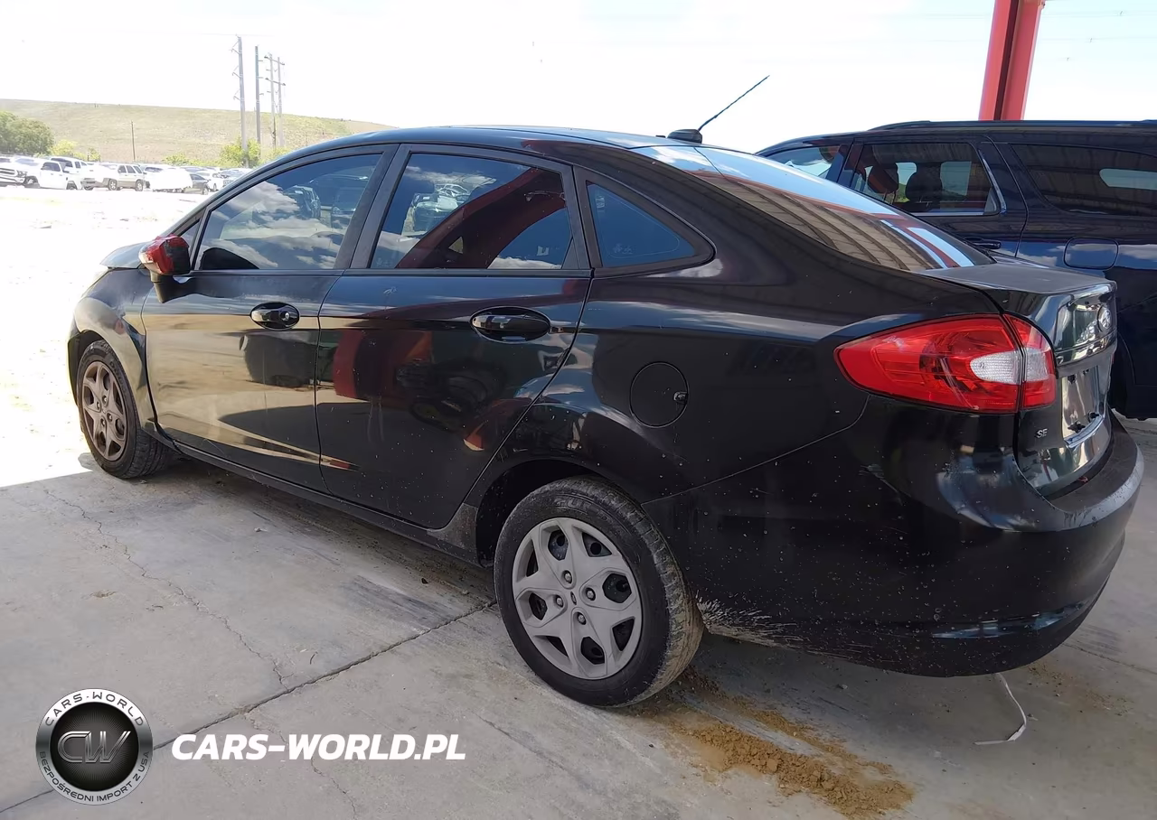 2013 Ford Fiesta Se VIN:3FADP4BJXDM218918 - 14