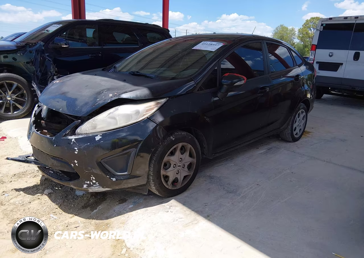 2013 Ford Fiesta Se VIN:3FADP4BJXDM218918 - 2