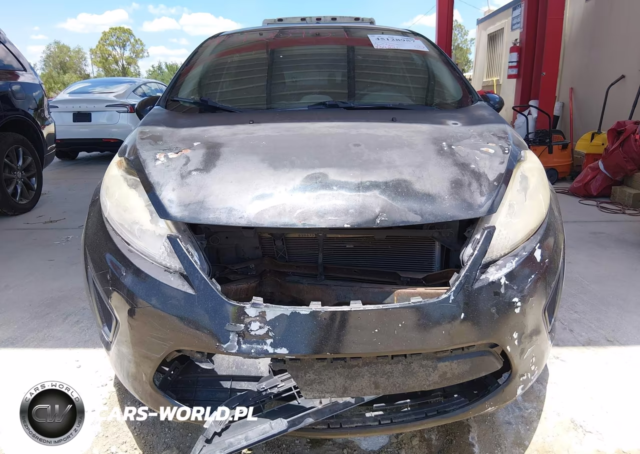 2013 Ford Fiesta Se VIN:3FADP4BJXDM218918 - 6