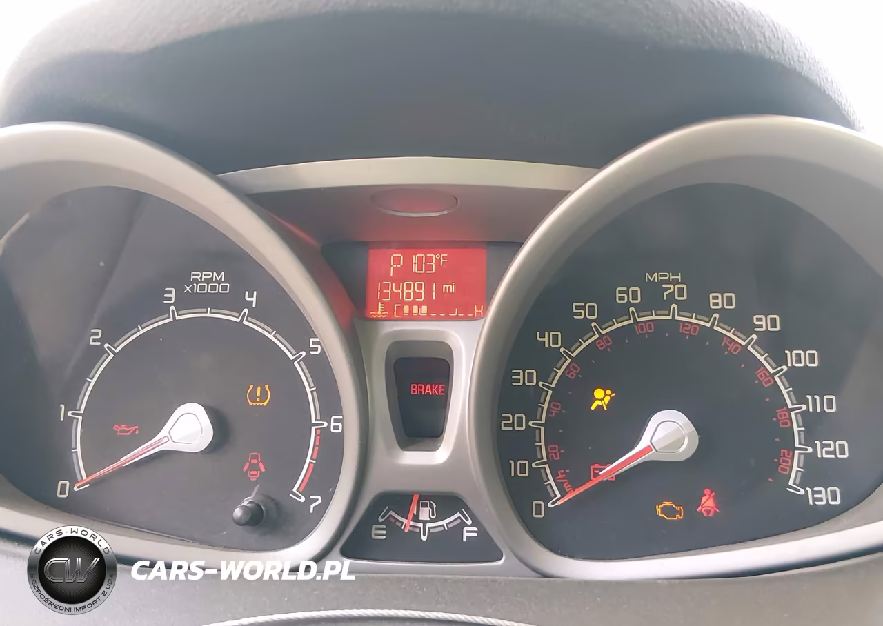 2013 Ford Fiesta Se VIN:3FADP4BJXDM218918 - 7