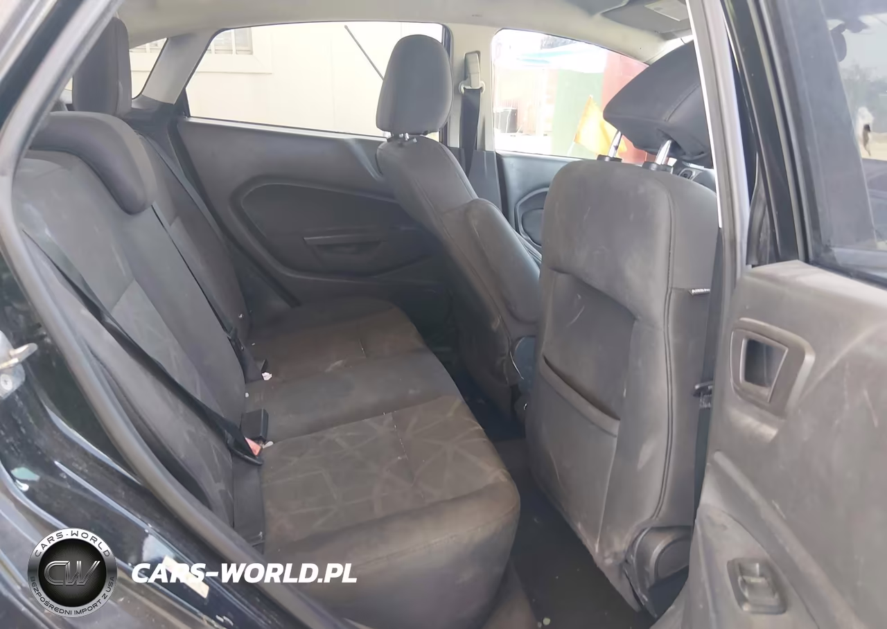 2013 Ford Fiesta Se VIN:3FADP4BJXDM218918 - 8