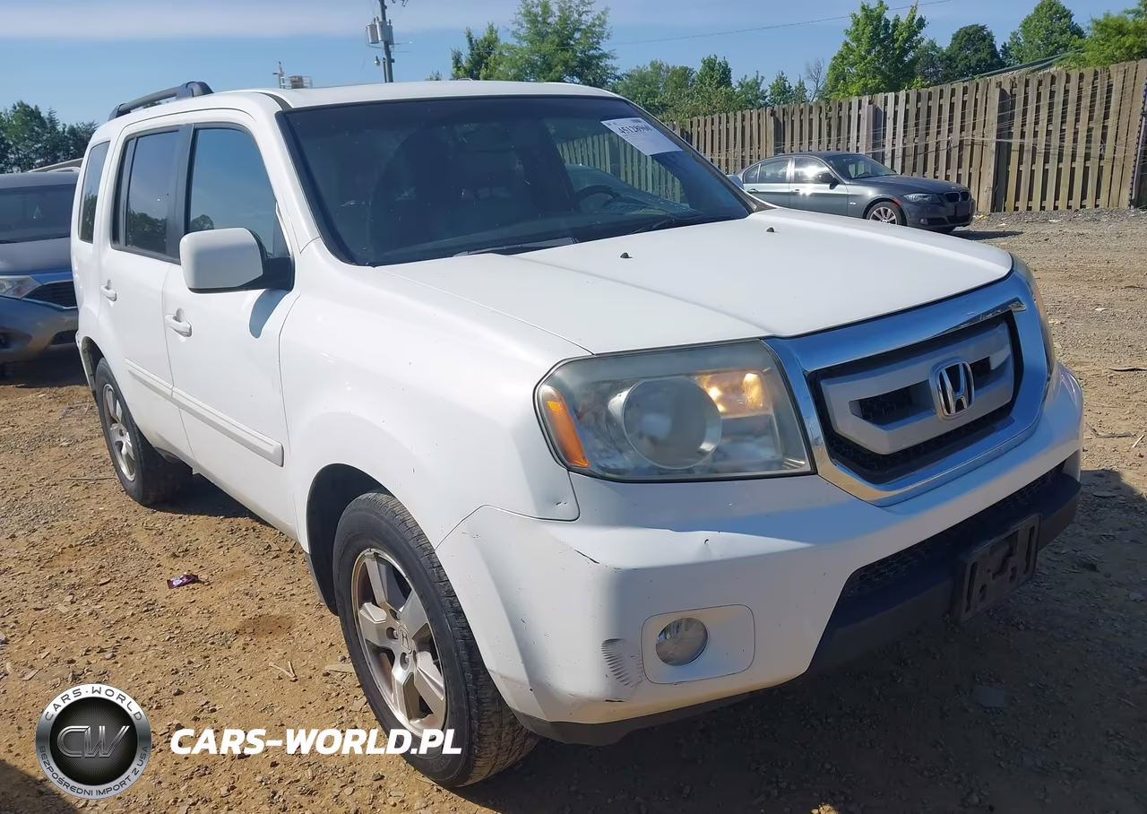 2010 Honda Pilot Ex-L