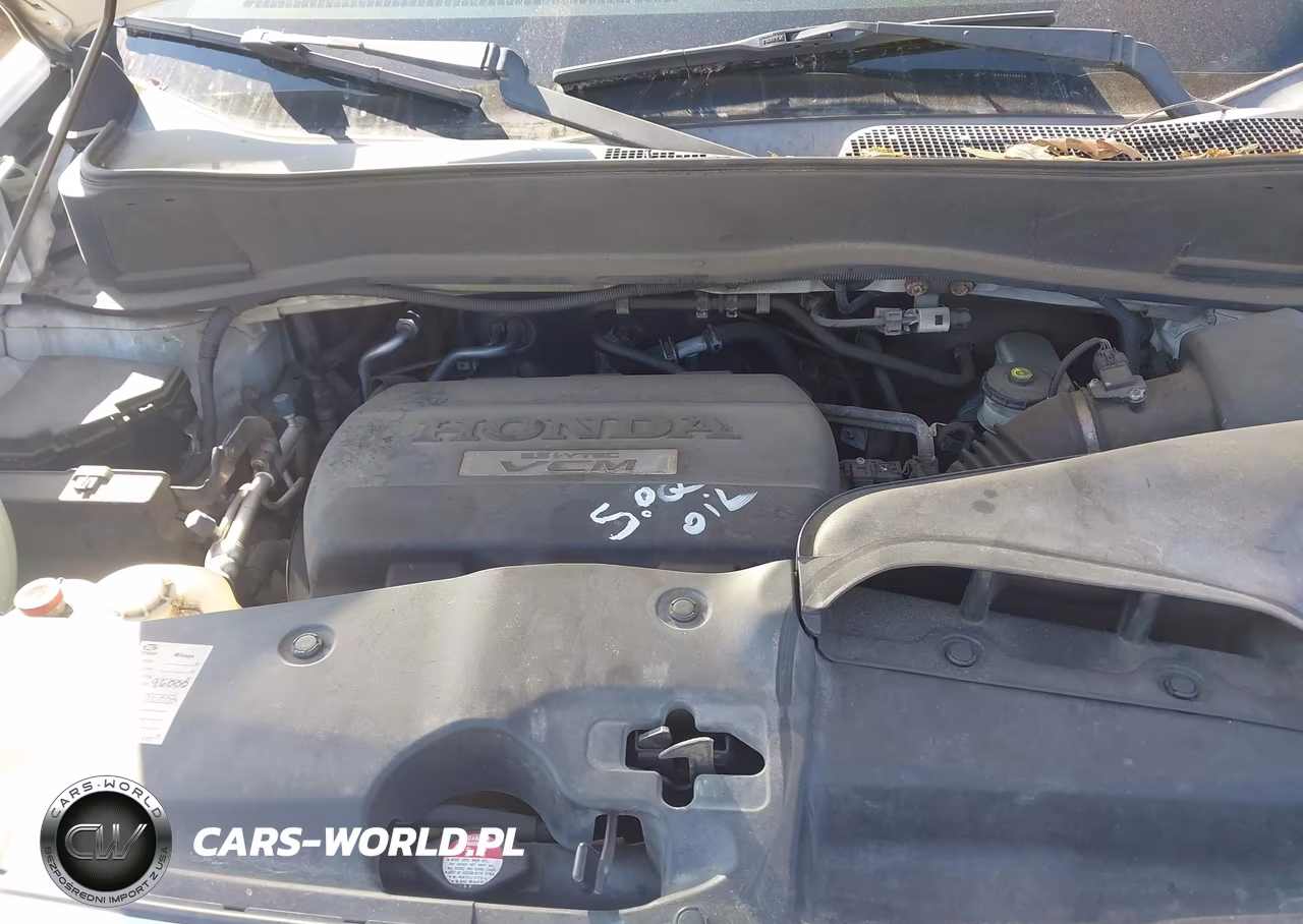 2010 Honda Pilot Ex-L VIN:5FNYF4H58AB040841 - 10