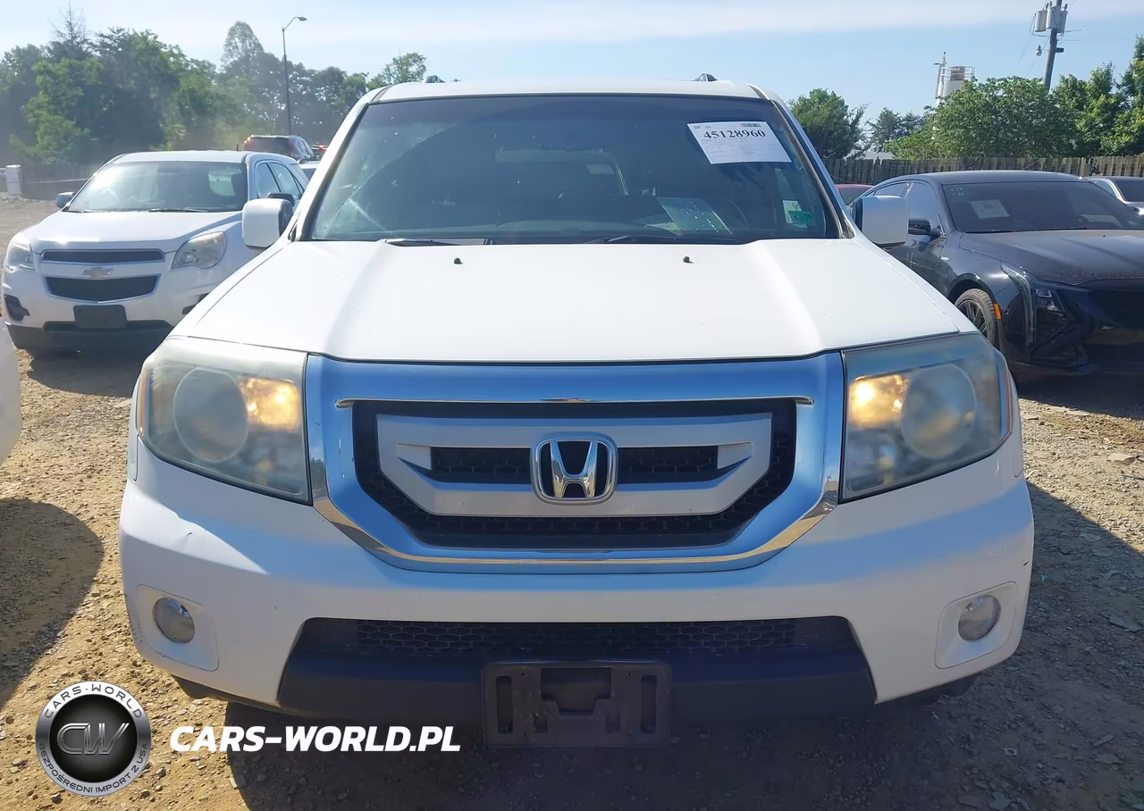 2010 Honda Pilot Ex-L VIN:5FNYF4H58AB040841 - 12