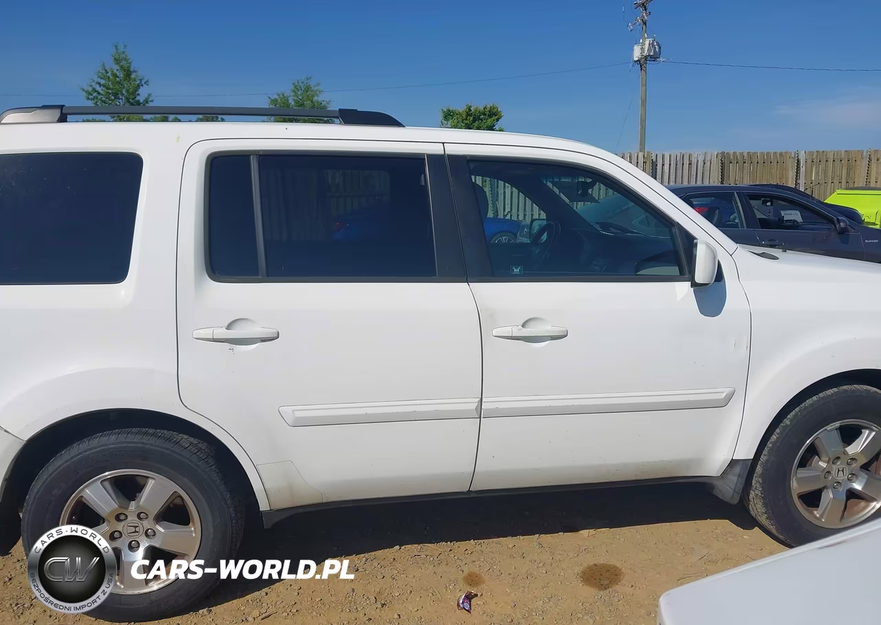 2010 Honda Pilot Ex-L VIN:5FNYF4H58AB040841 - 13