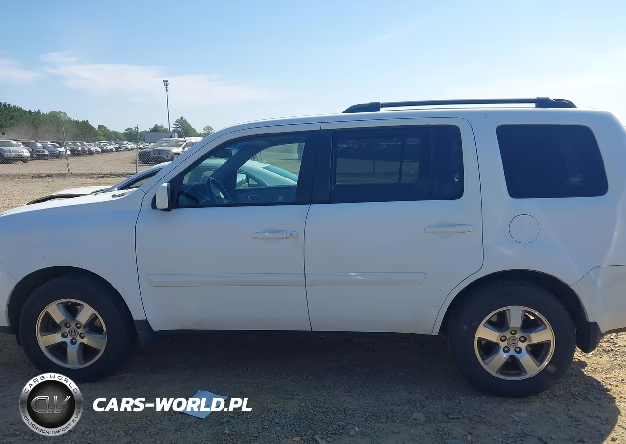 2010 Honda Pilot Ex-L VIN:5FNYF4H58AB040841 - 14