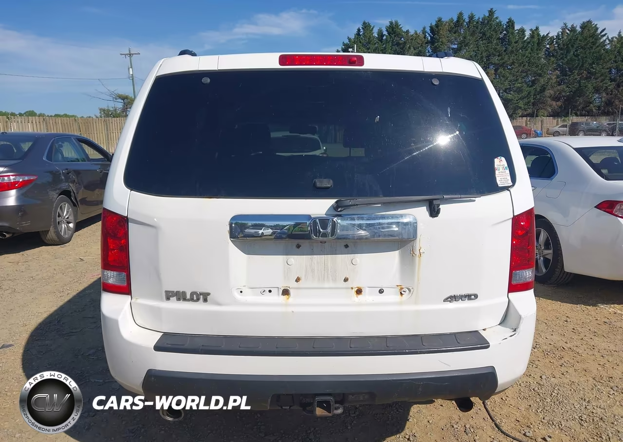 2010 Honda Pilot Ex-L VIN:5FNYF4H58AB040841 - 16
