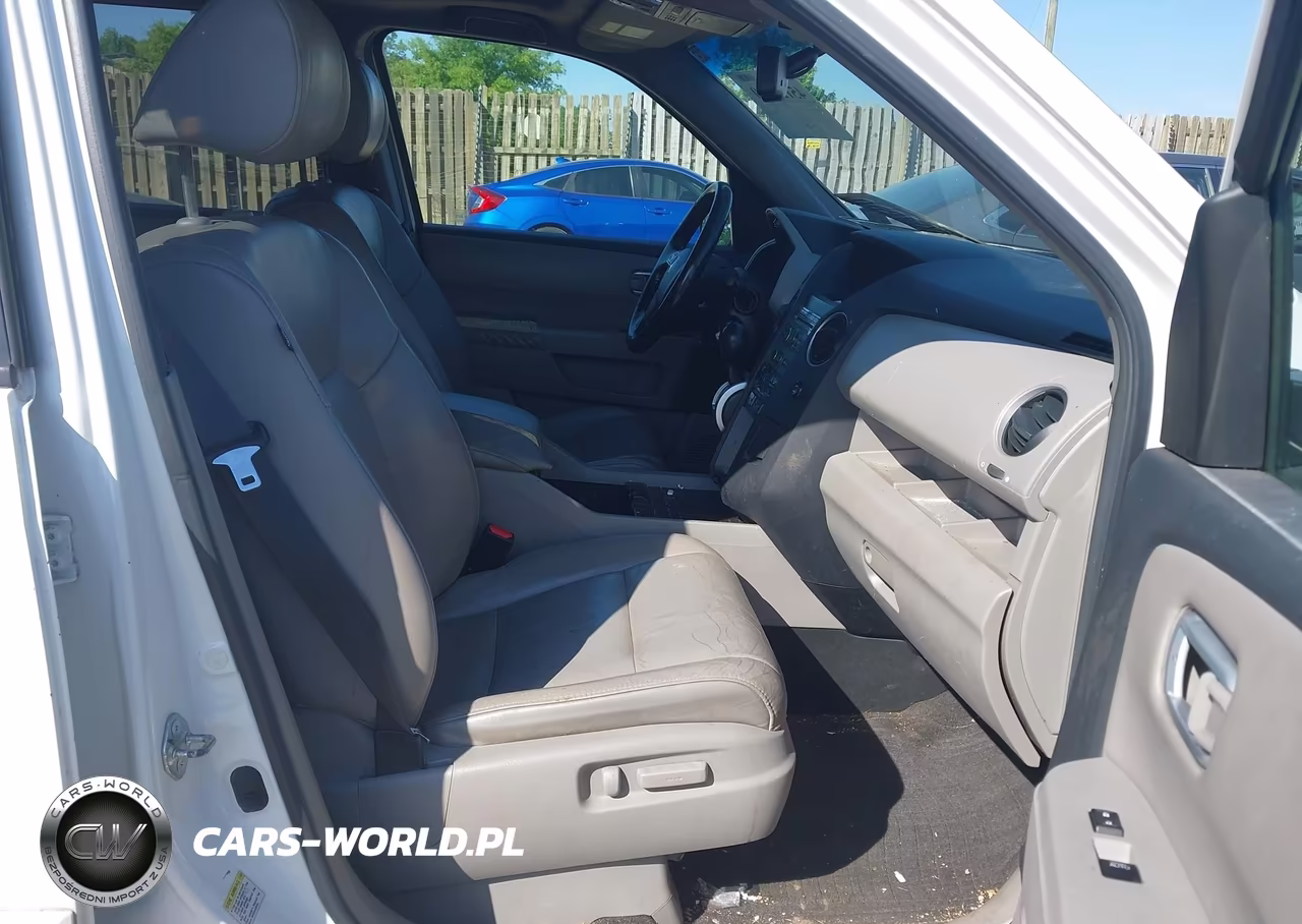 2010 Honda Pilot Ex-L VIN:5FNYF4H58AB040841 - 5