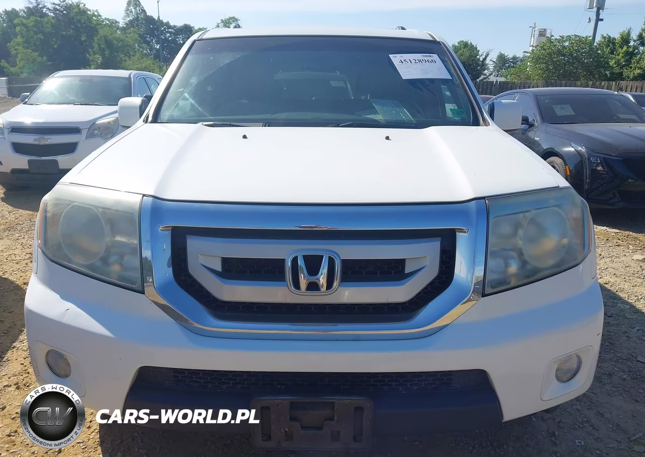 2010 Honda Pilot Ex-L VIN:5FNYF4H58AB040841 - 6