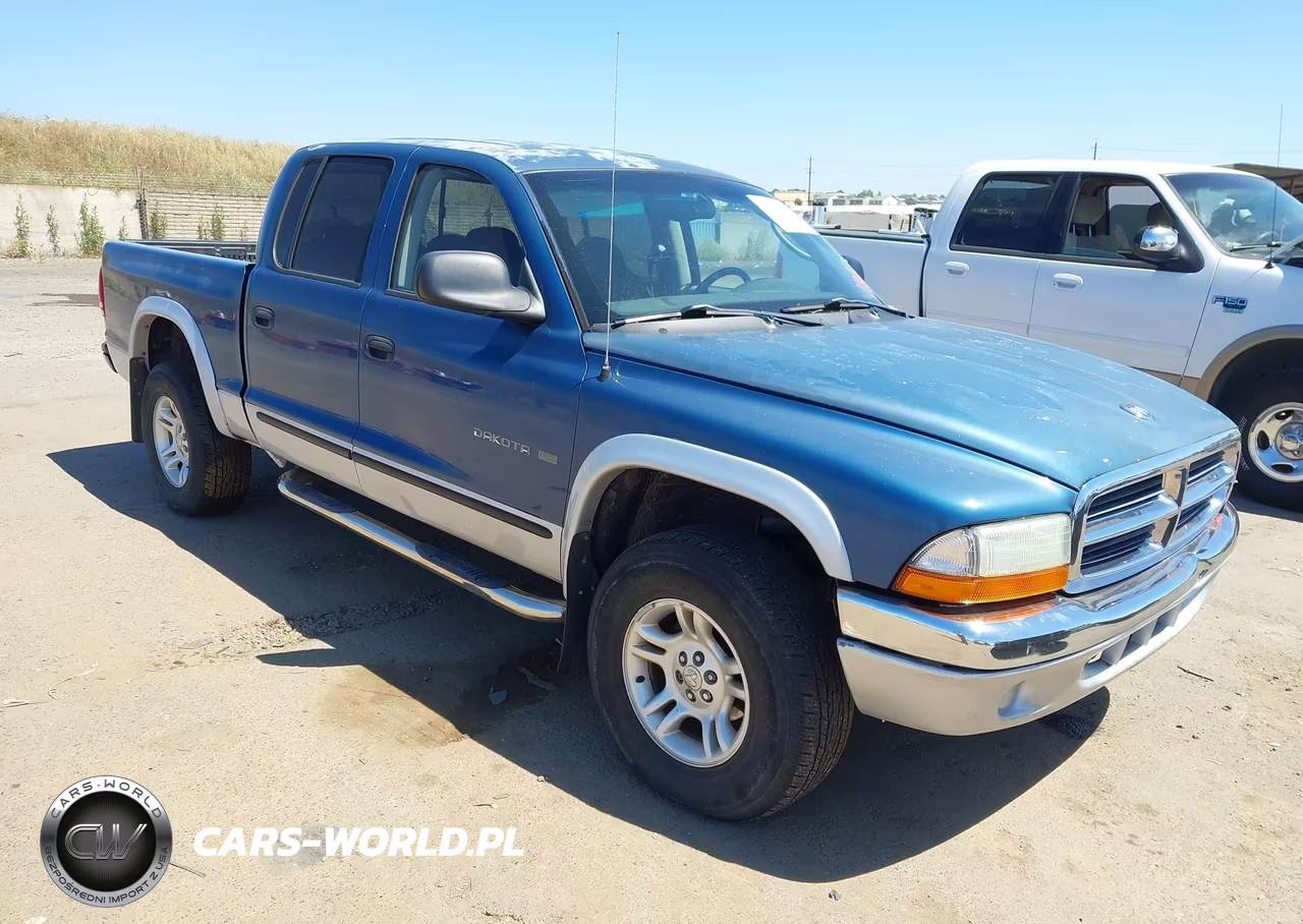 2002 Dodge Dakota Slt