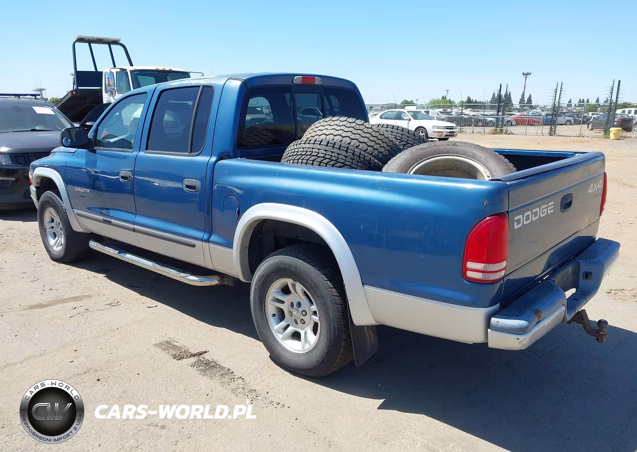 2002 Dodge Dakota Slt VIN:1B7HG48N92S540248 - 3