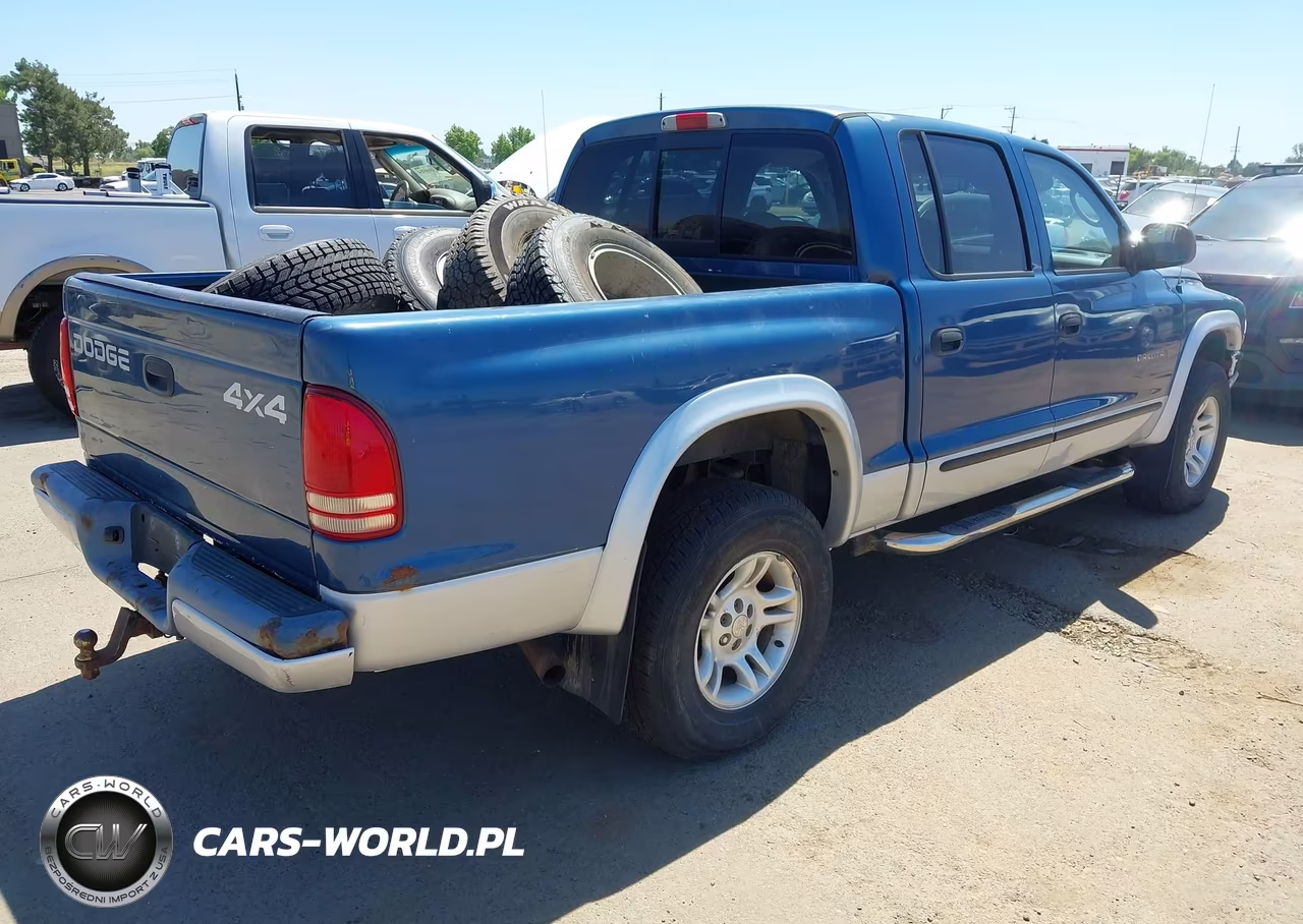2002 Dodge Dakota Slt VIN:1B7HG48N92S540248 - 4