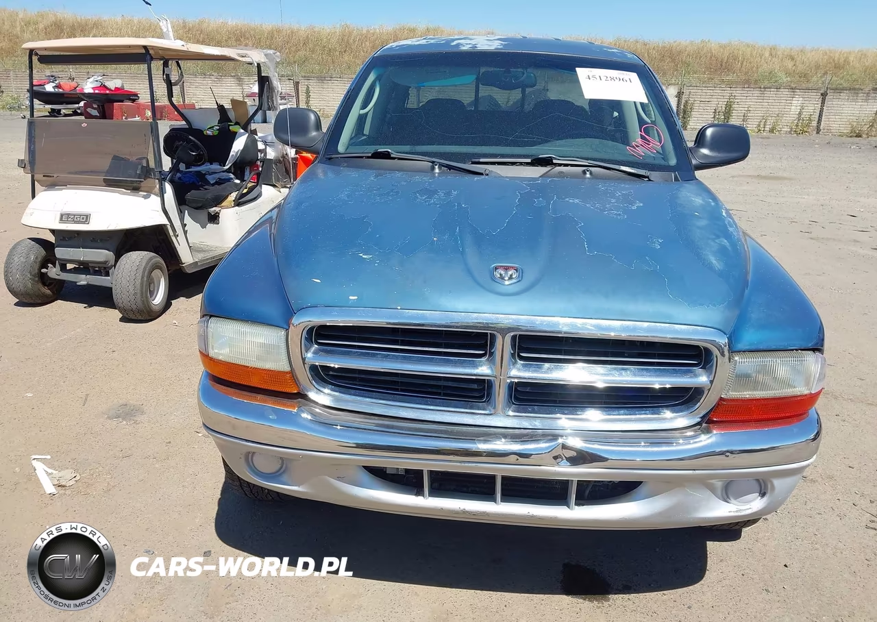 2002 Dodge Dakota Slt VIN:1B7HG48N92S540248 - 6