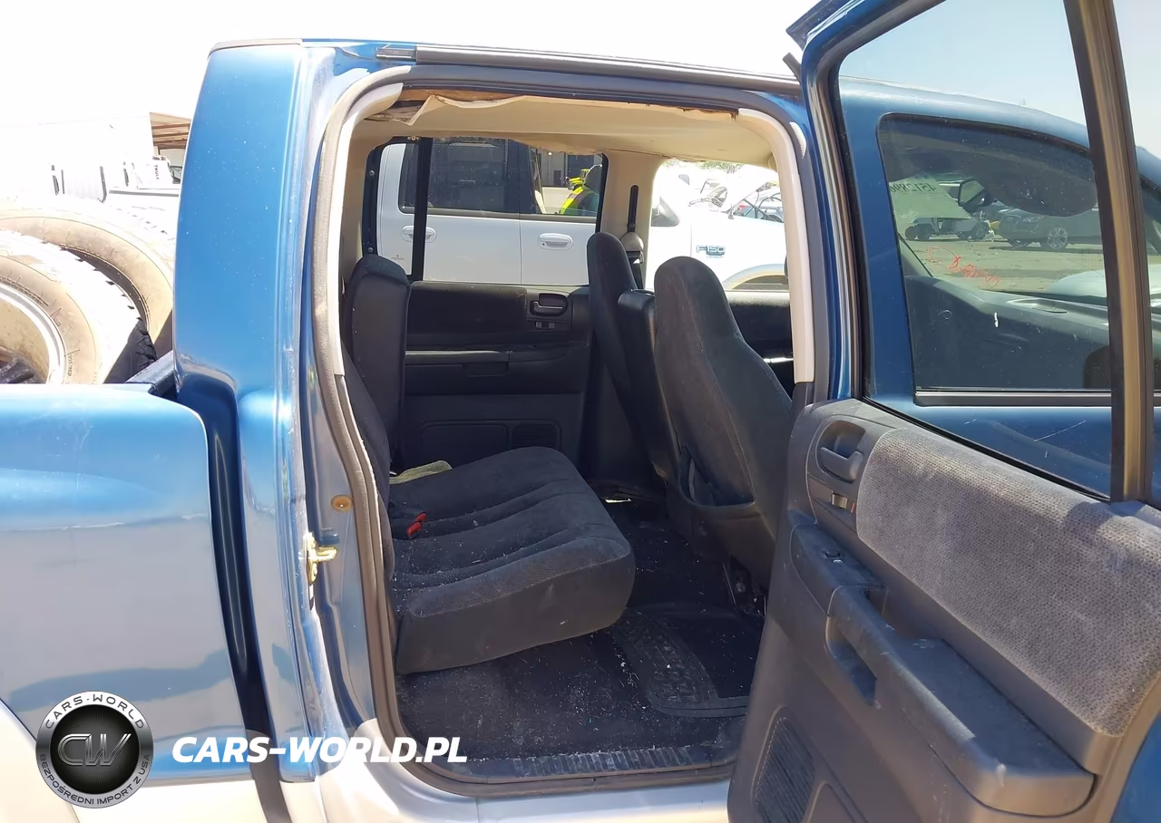 2002 Dodge Dakota Slt VIN:1B7HG48N92S540248 - 8