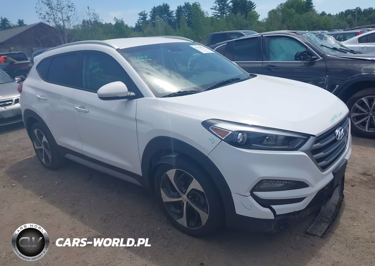 2017 Hyundai Tucson Sport
