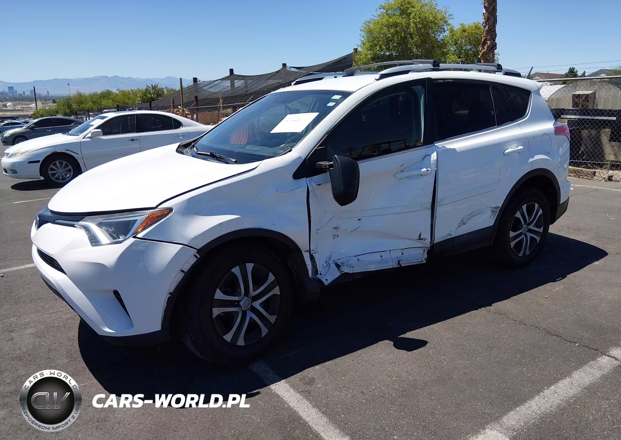 2016 Toyota Rav4 Le VIN:2T3BFREV8GW538547 - 2