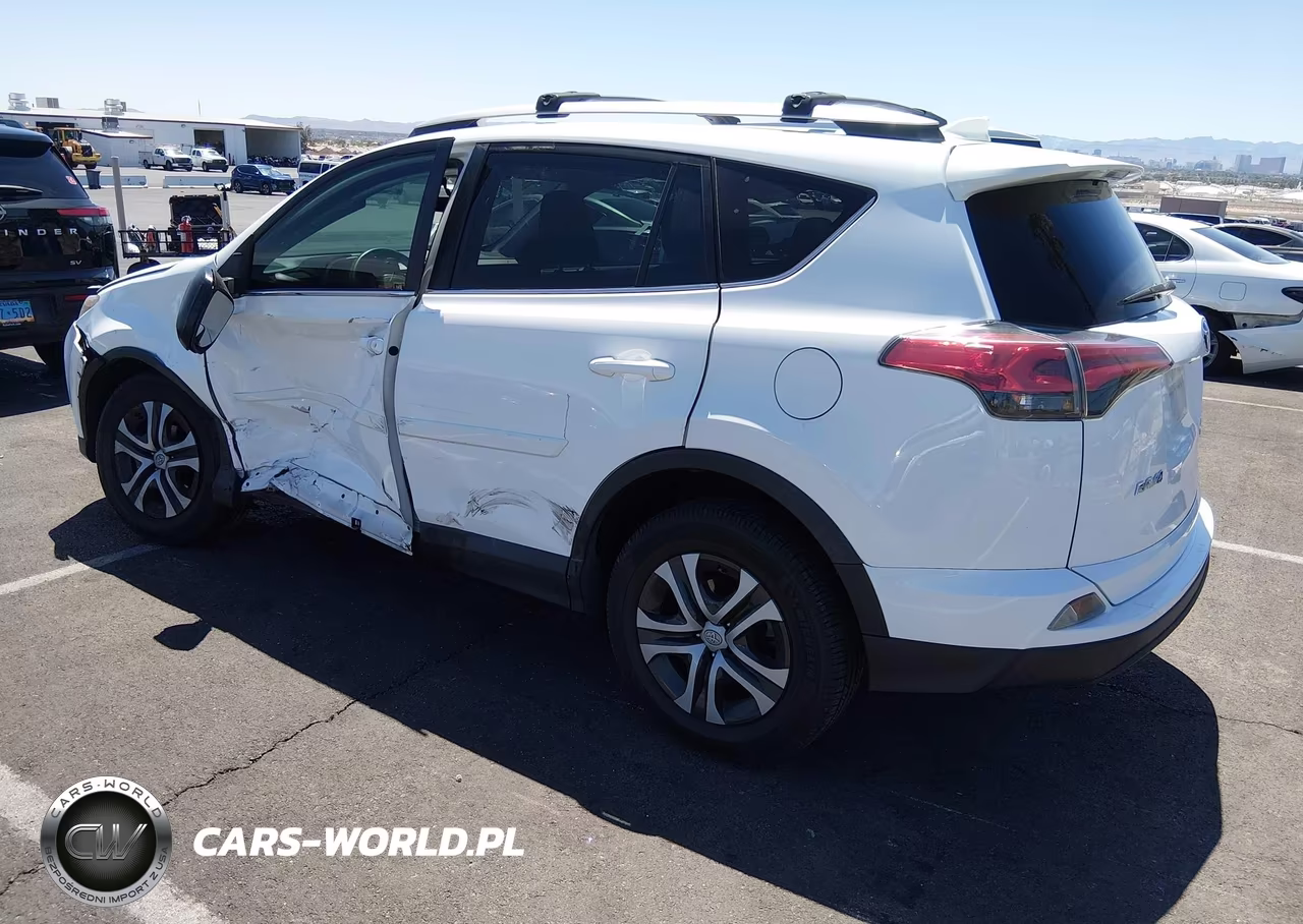 2016 Toyota Rav4 Le VIN:2T3BFREV8GW538547 - 3