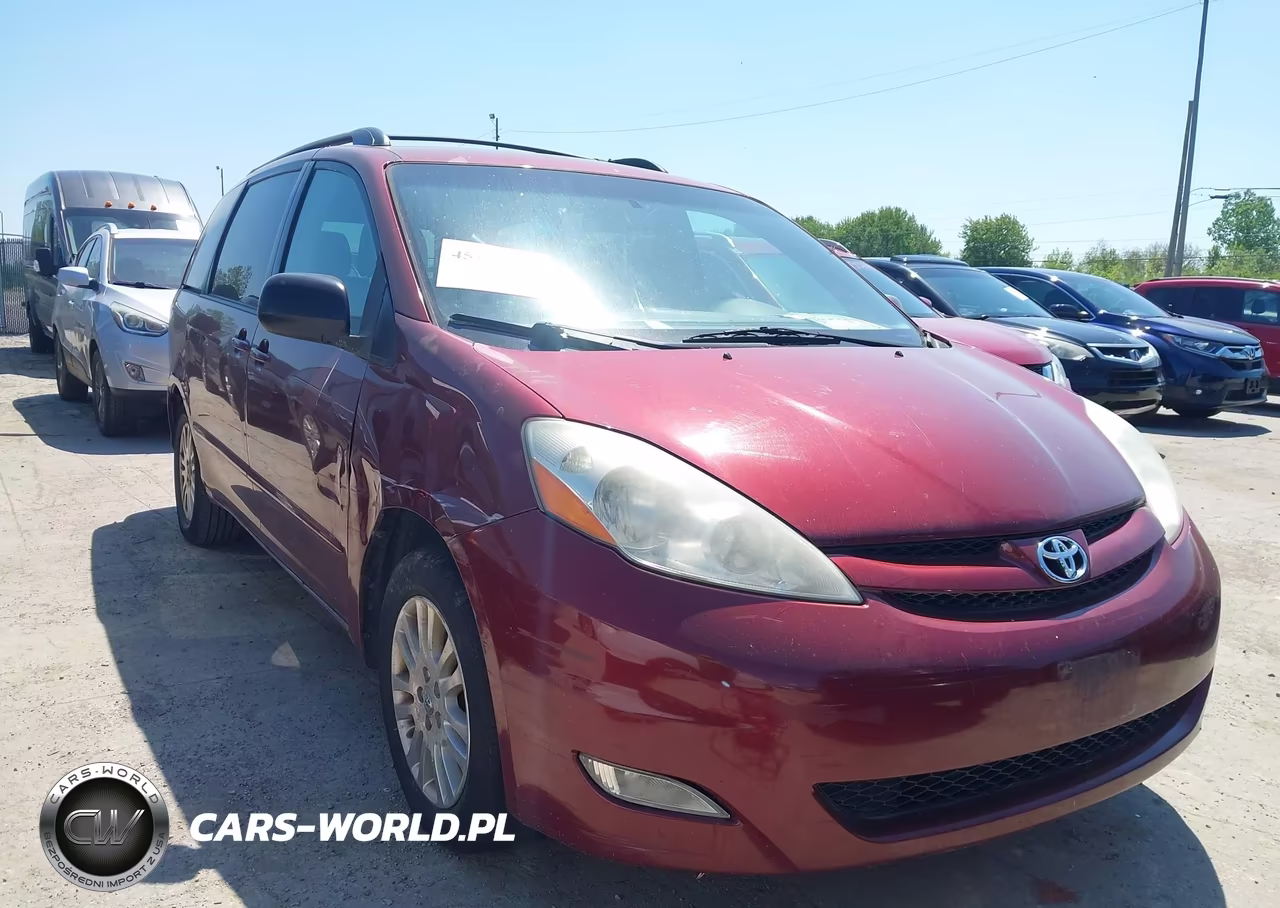 2007 Toyota Sienna Xle