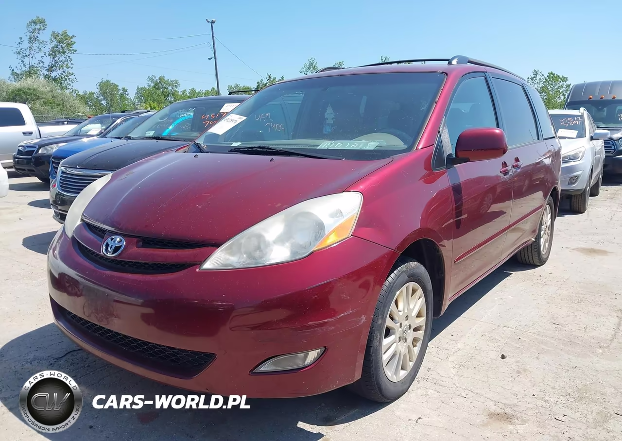 2007 Toyota Sienna Xle VIN:5TDZK22C97S055333 - 2