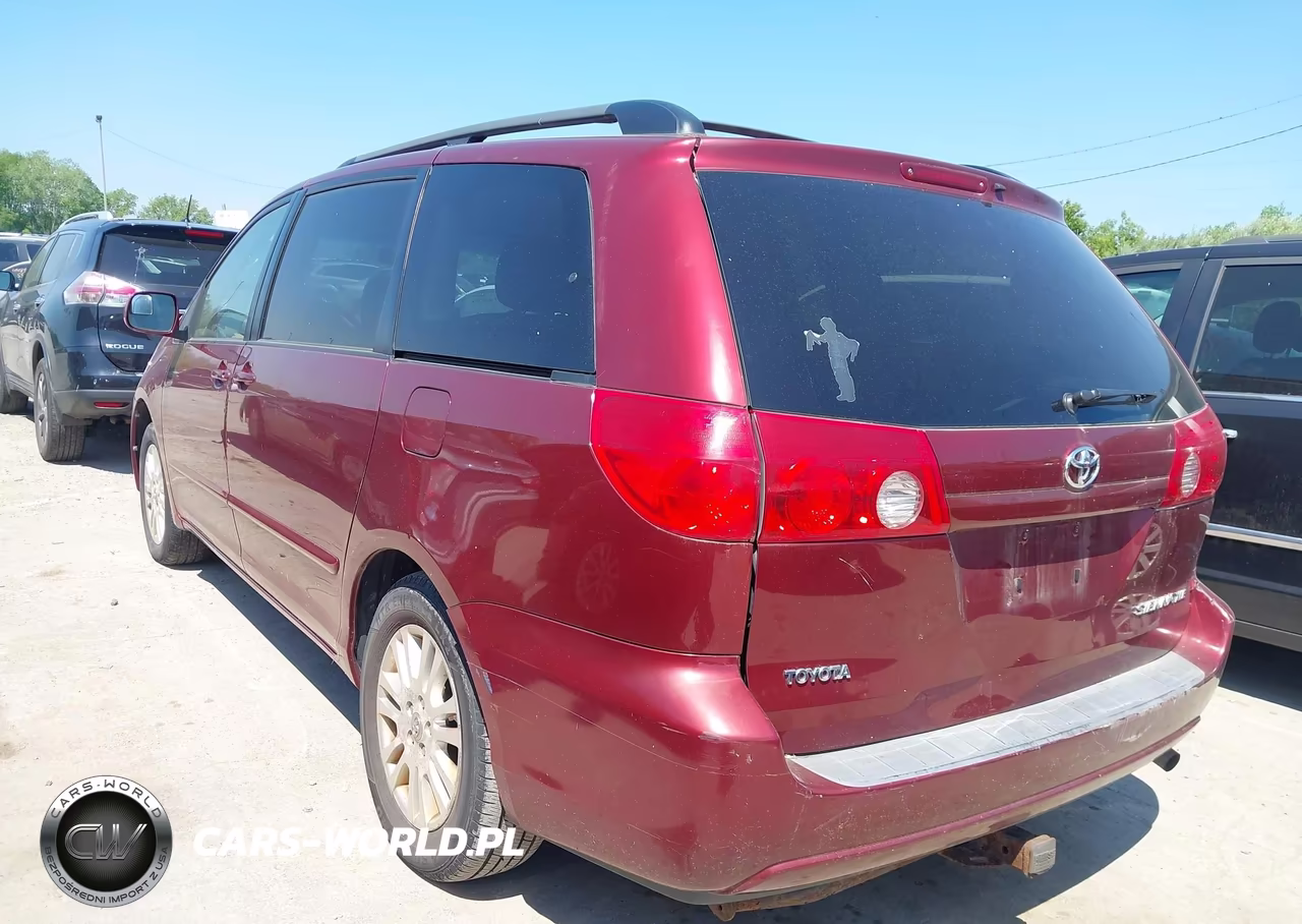 2007 Toyota Sienna Xle VIN:5TDZK22C97S055333 - 3