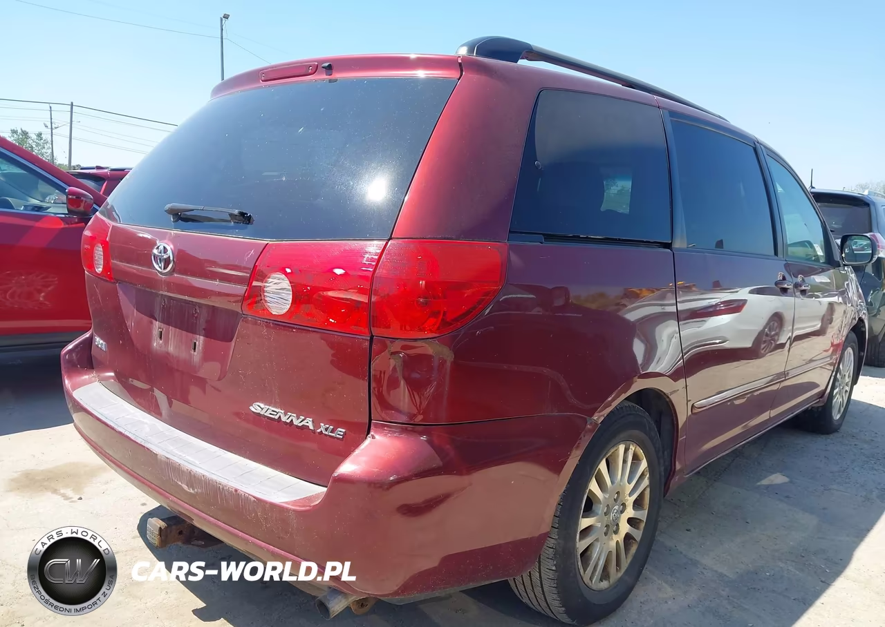 2007 Toyota Sienna Xle VIN:5TDZK22C97S055333 - 4