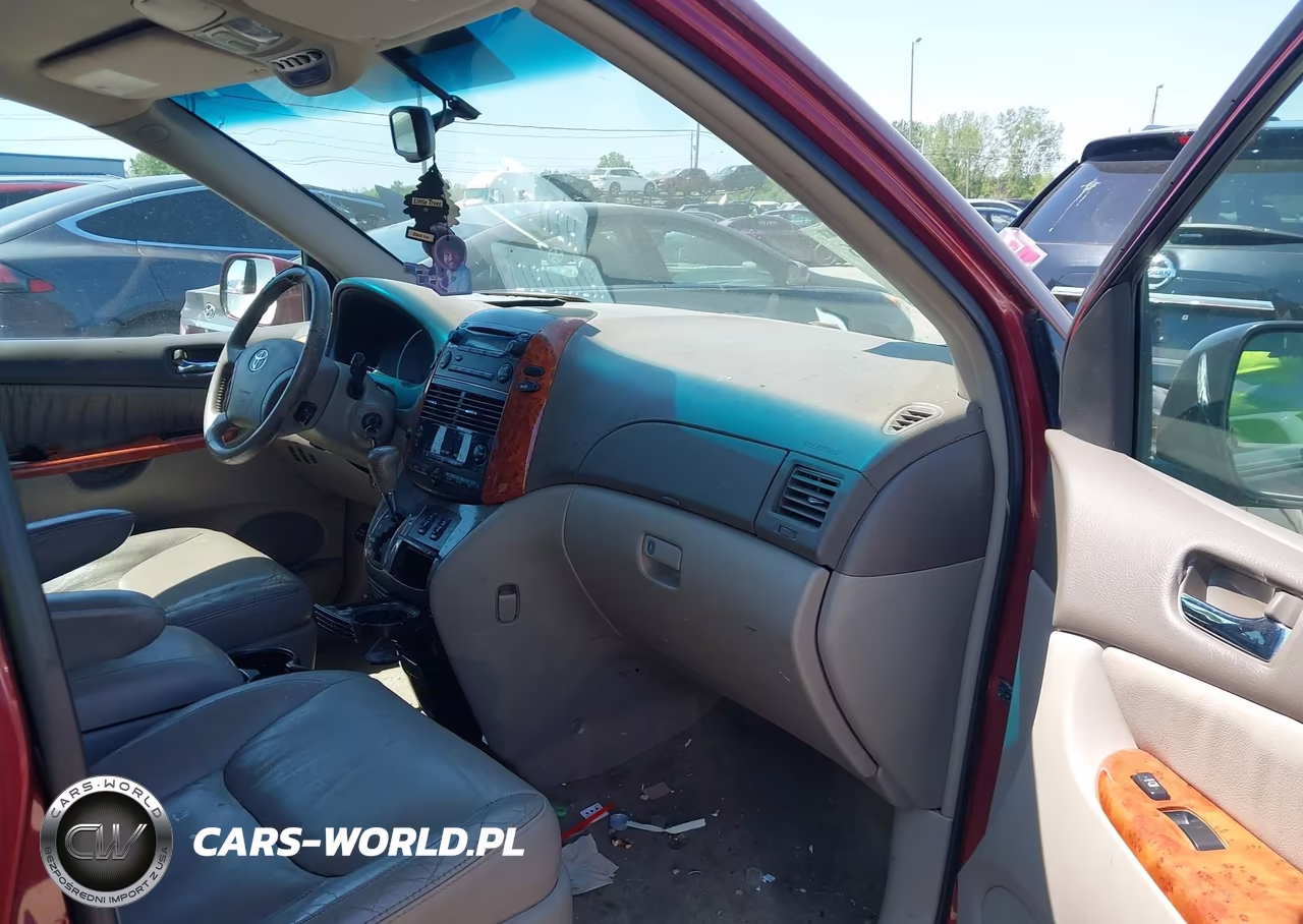 2007 Toyota Sienna Xle VIN:5TDZK22C97S055333 - 5