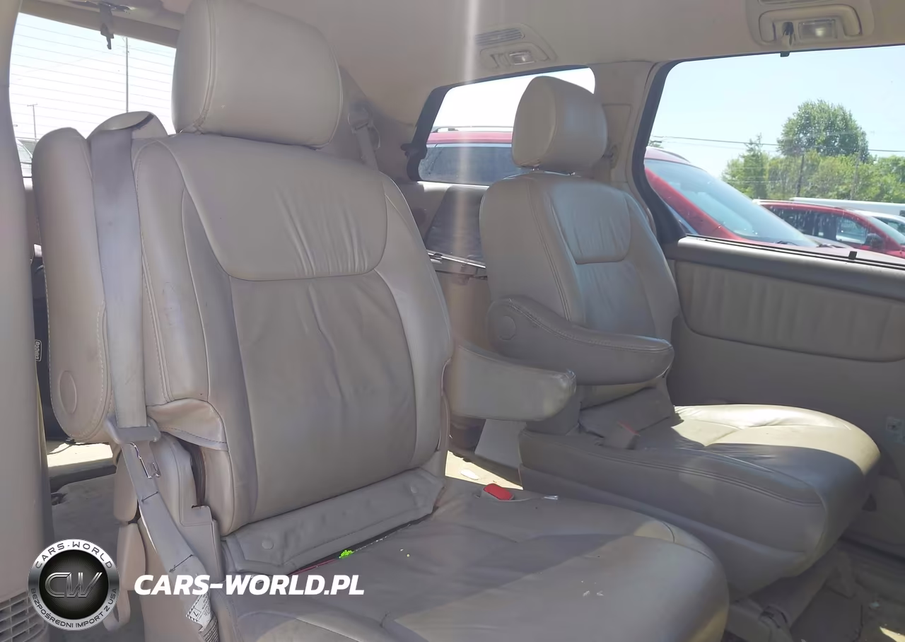 2007 Toyota Sienna Xle VIN:5TDZK22C97S055333 - 8