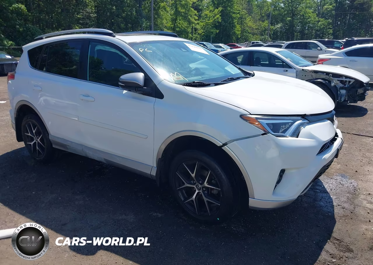 2017 Toyota Rav4 Se – zdjęcie 1 z 16