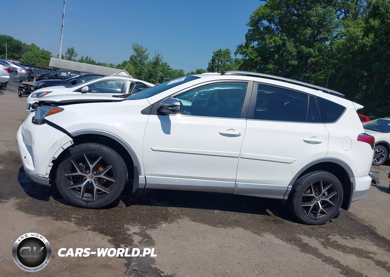 2017 Toyota Rav4 Se VIN:2T3JFREV9HW625189 - 14