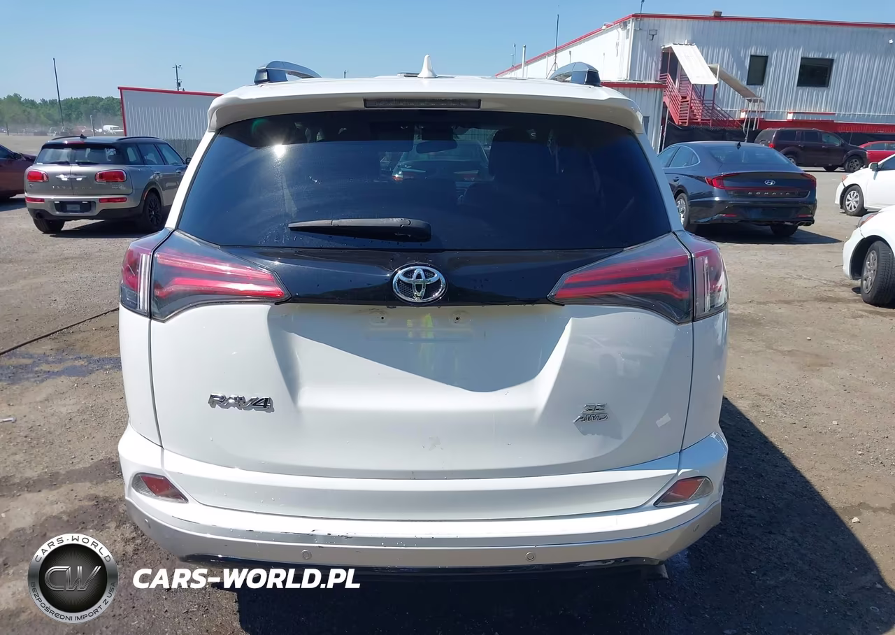 2017 Toyota Rav4 Se VIN:2T3JFREV9HW625189 - 16