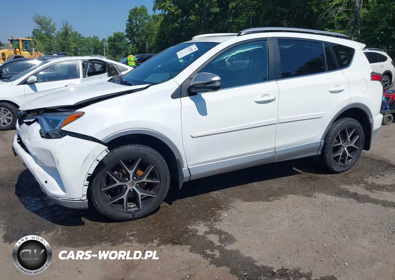 2017 Toyota Rav4 Se VIN:2T3JFREV9HW625189 - 2