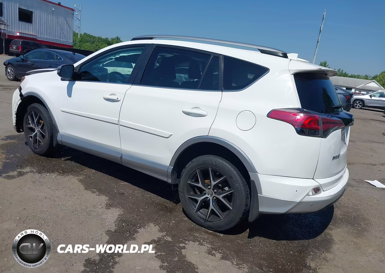 2017 Toyota Rav4 Se VIN:2T3JFREV9HW625189 - 3