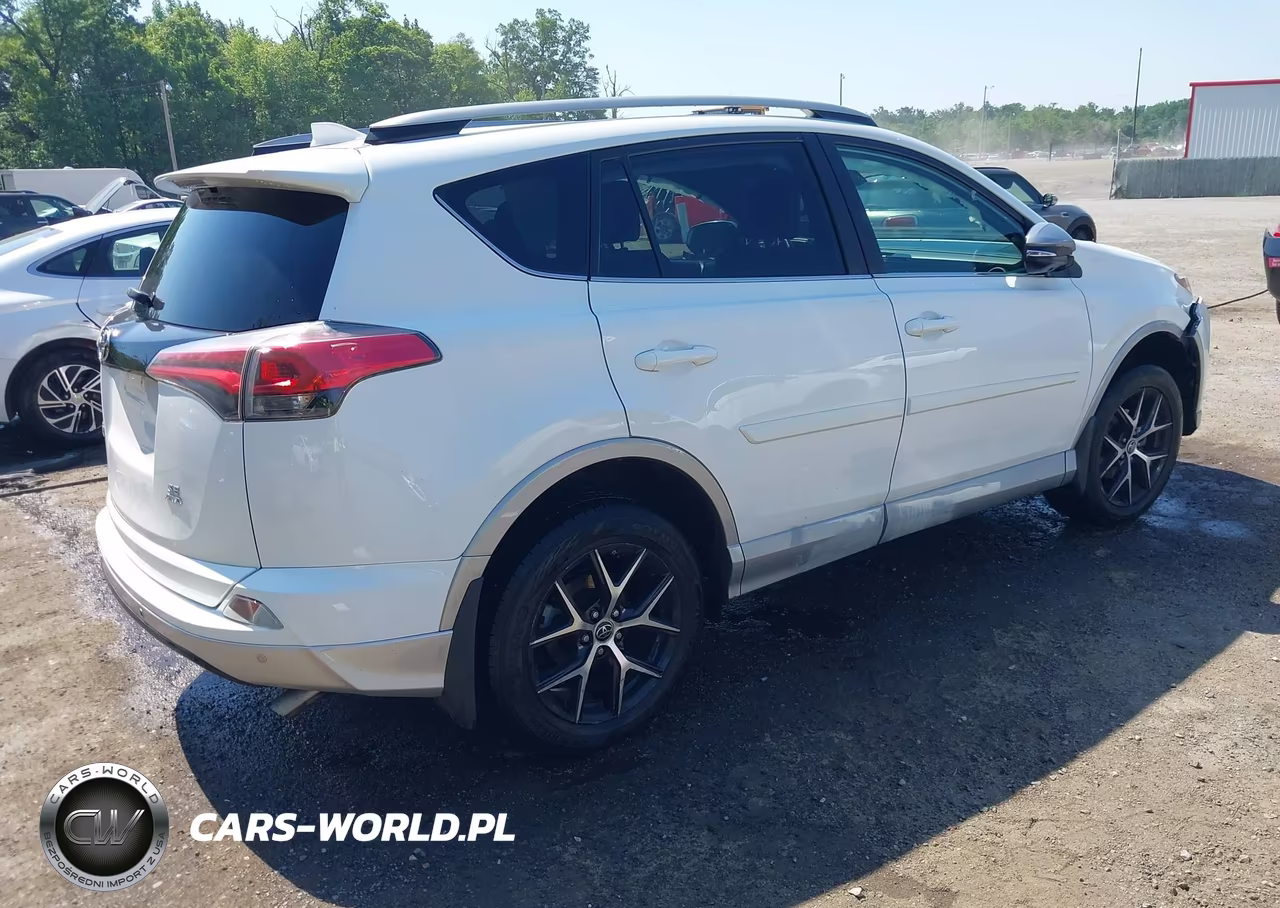 2017 Toyota Rav4 Se VIN:2T3JFREV9HW625189 - 4