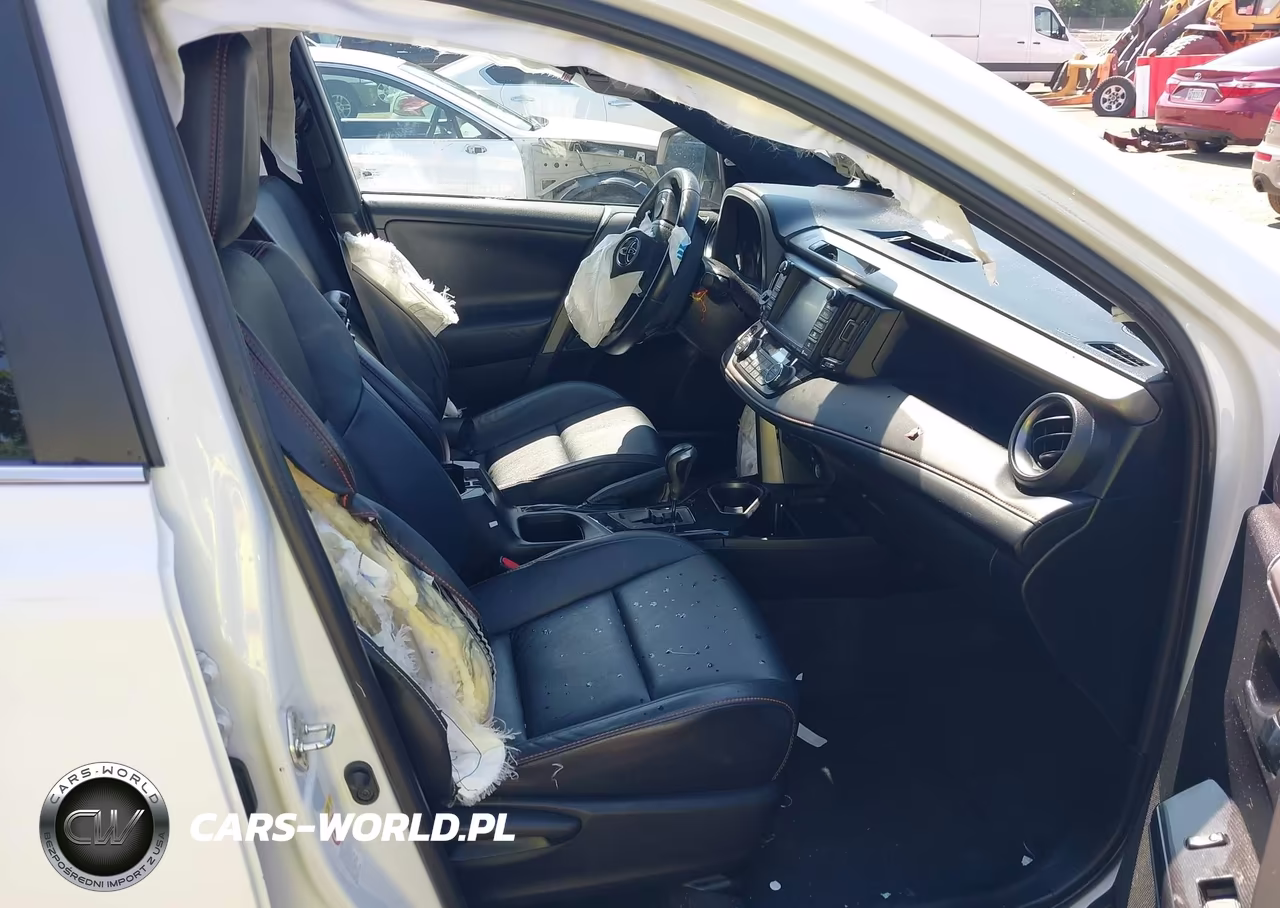 2017 Toyota Rav4 Se VIN:2T3JFREV9HW625189 - 5