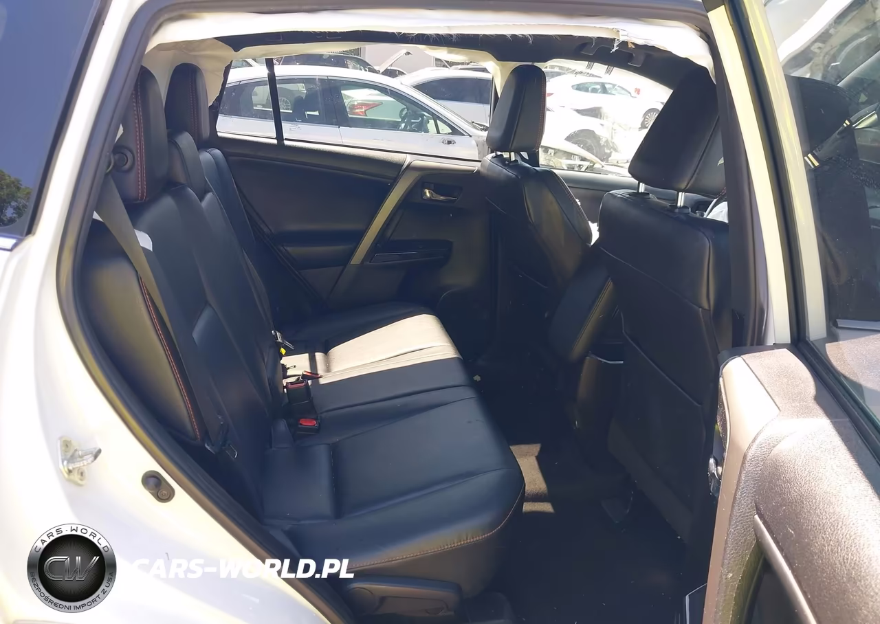 2017 Toyota Rav4 Se VIN:2T3JFREV9HW625189 - 8