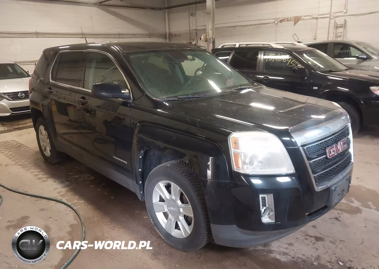 2012 GMC Terrain Sle-1