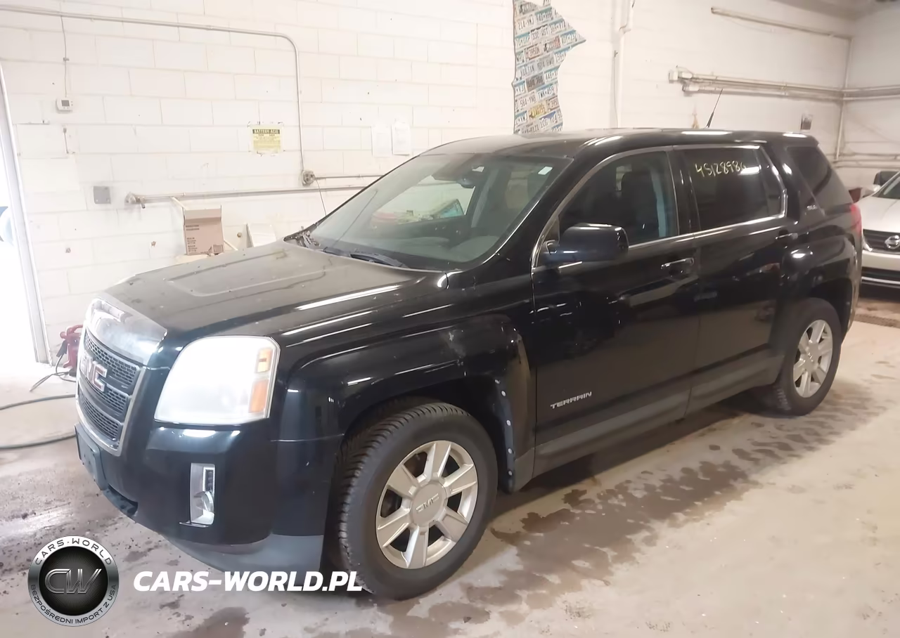 2012 GMC Terrain Sle-1 VIN:2GKALMEK3C6318224 - 2